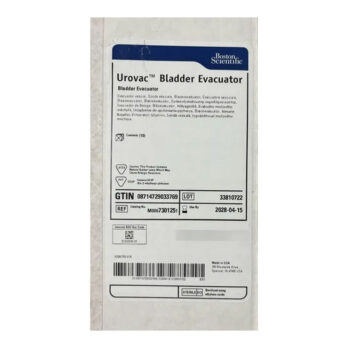 Uroval Machine Single‑Use Fluid Evacuation